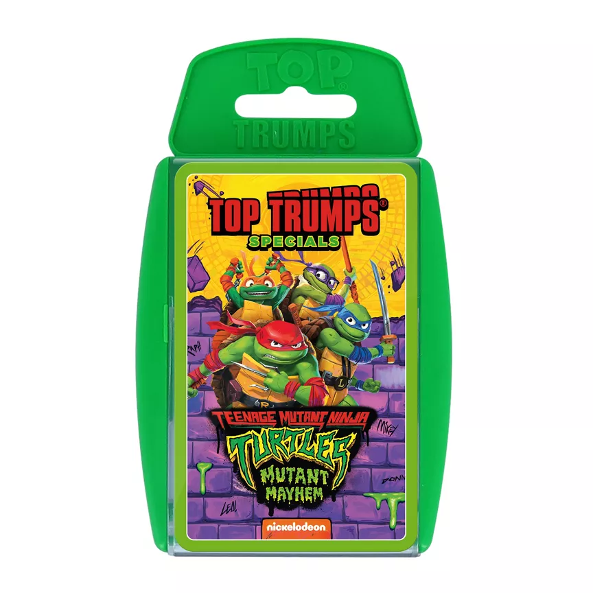 Top Trumps Teenage Mutant Ninja Turtles Specials Card Game