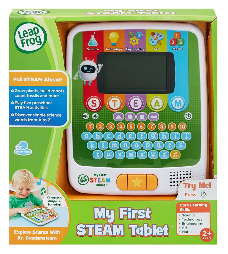 LeapFrog My First STEAM Tablet