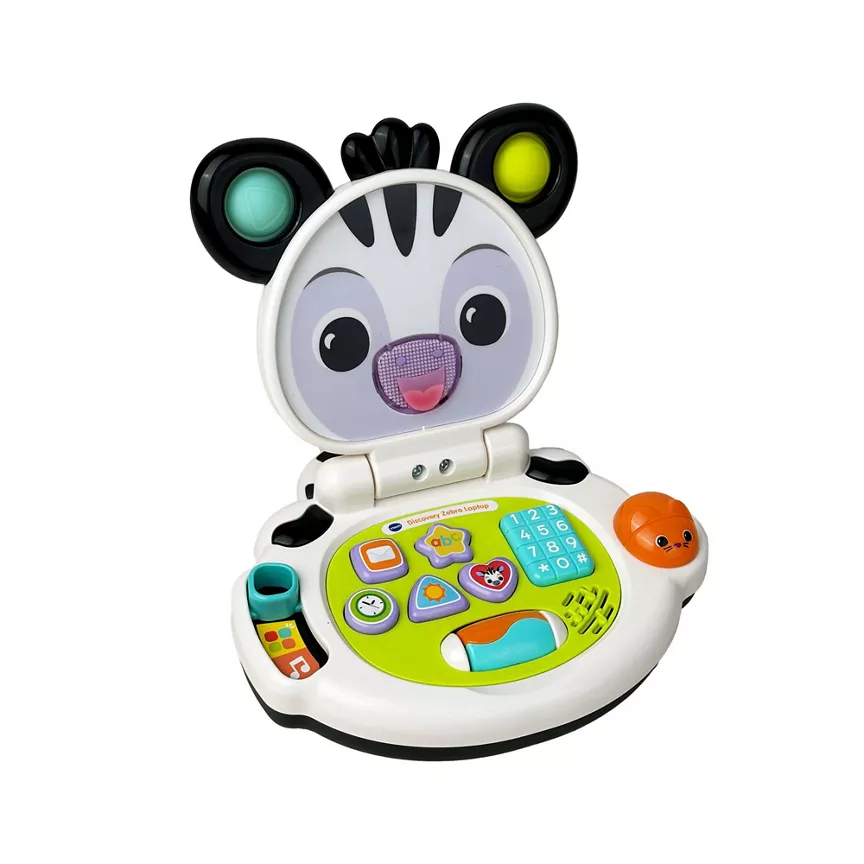 VTech VTech Discovery Zebra Laptop