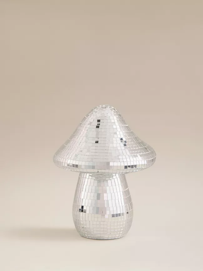 George Home Disco Mushroom Objet 15.9x15.9x20.1cm