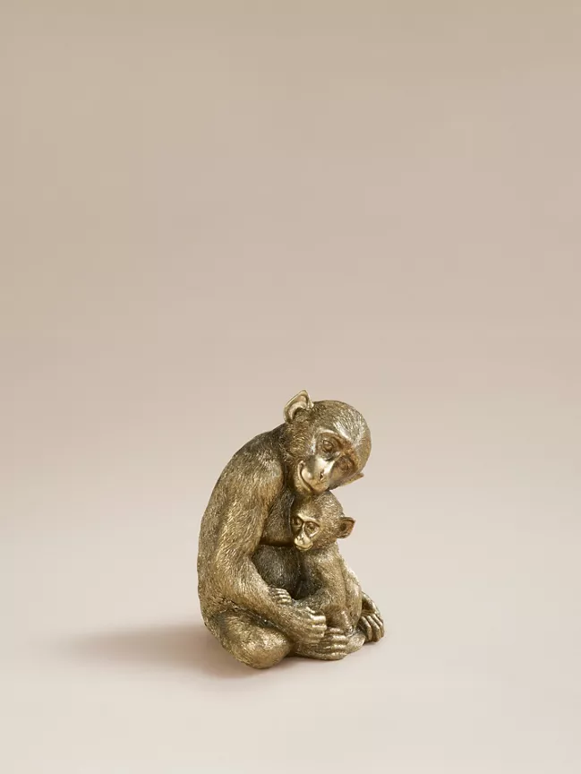 George Home Large Monkey Objet 20x15.7x22.6cm