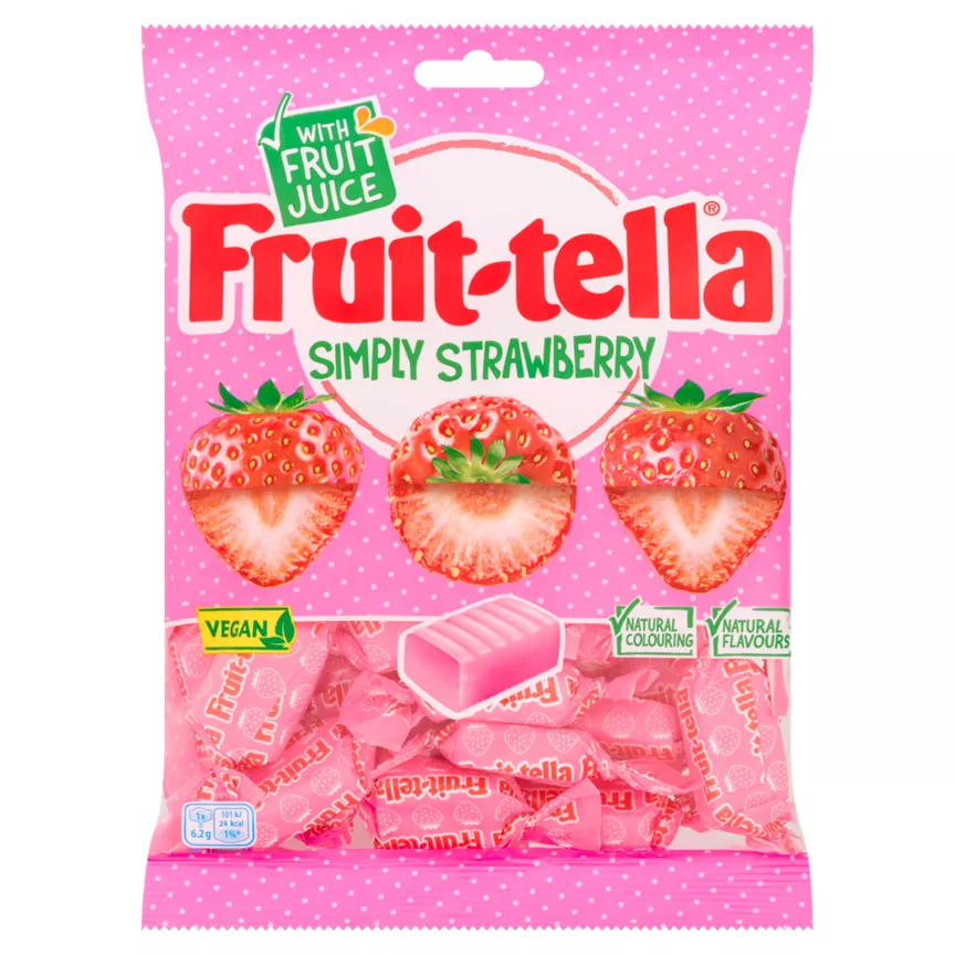 Fruit-tella Simply Strawberry 170g