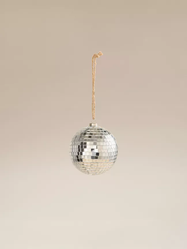 George Home Silver Disco Ball