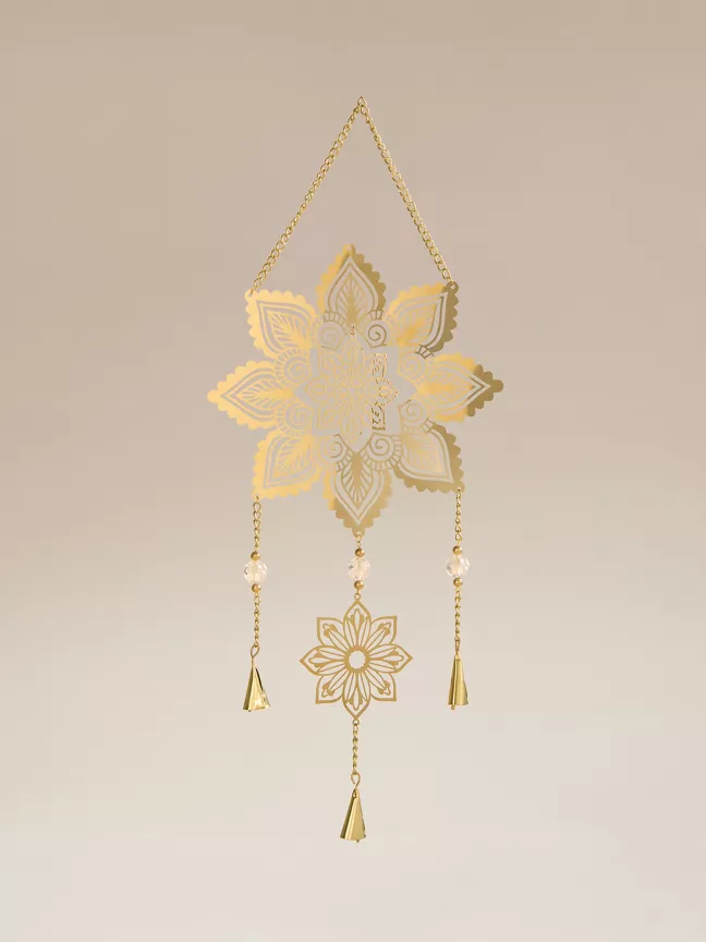 George Home Mandela Pattern Gold Decoration