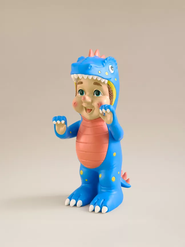 George Home Dinosaur Gnoah Gnome 11x11.7x25cm