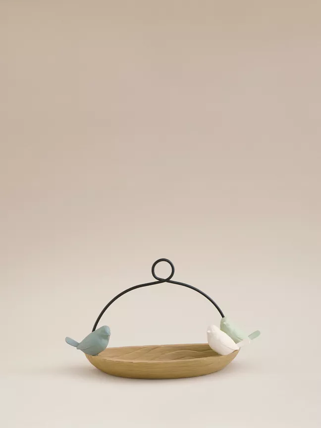 George Home Sanctuary Bird Feeder 28.5x10x16cm