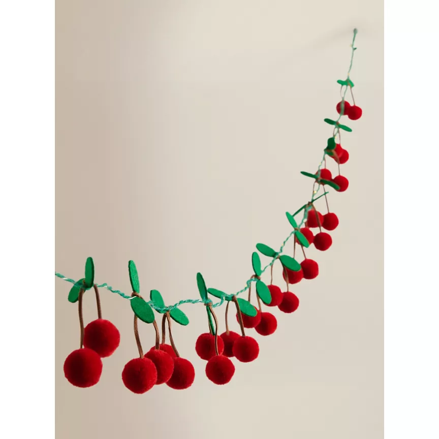 George Home Red Cherry String LED Lights