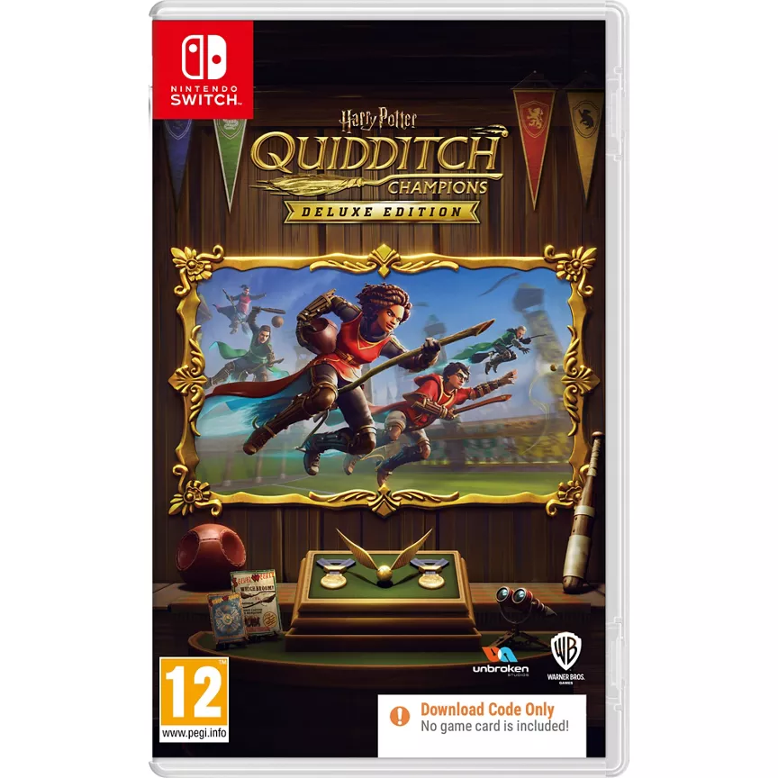 Nintendo Switch Harry Potter: Quidditch Champions