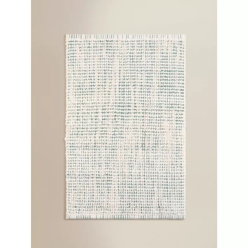 George Home Cream Sanctuary Woven Melange Bath Mat