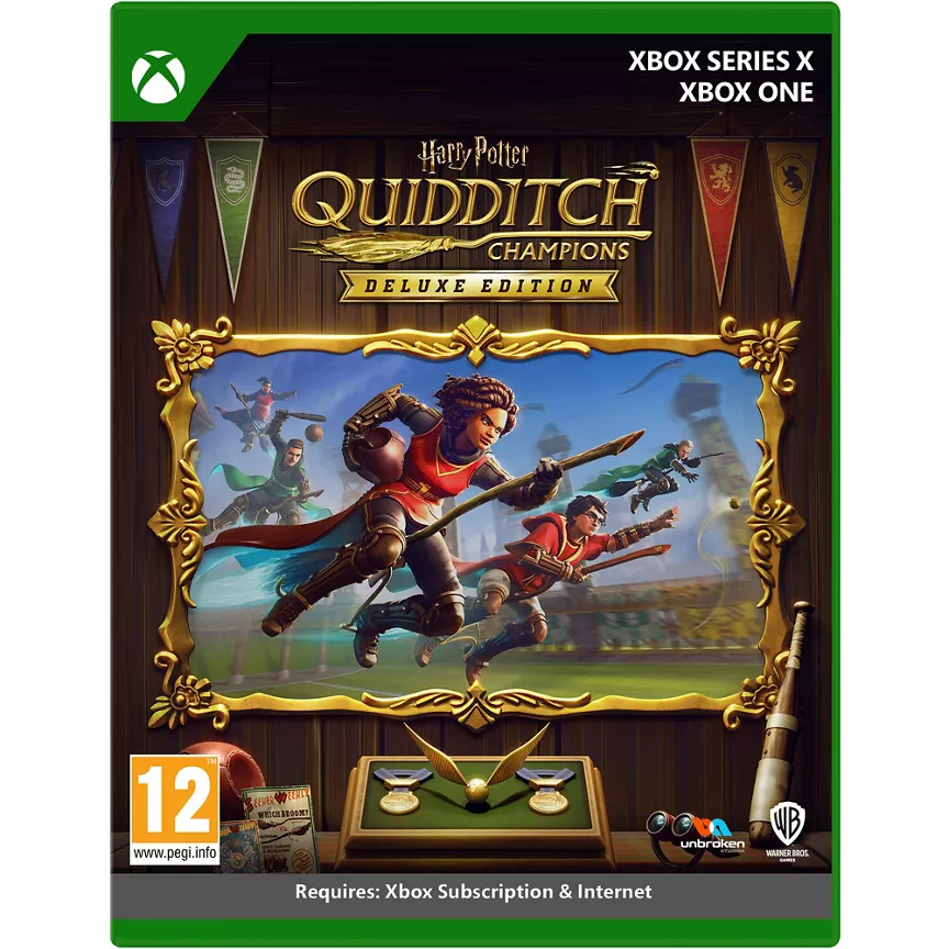 Xbox One Series X Harry Potter: Quidditch Champions