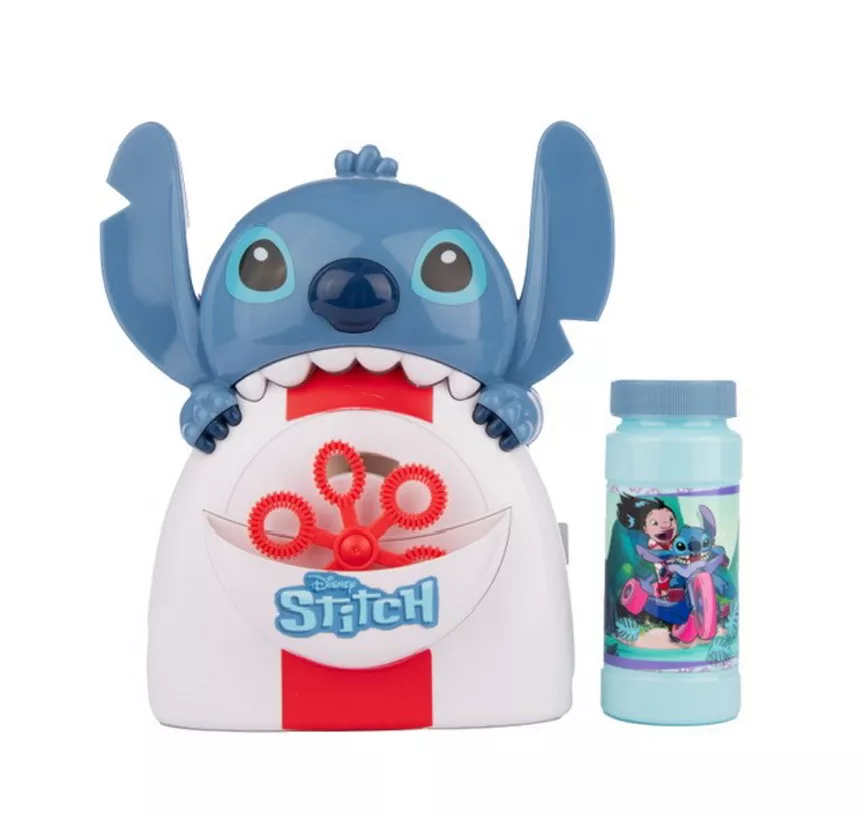 Disney Stitch Bubble Maker