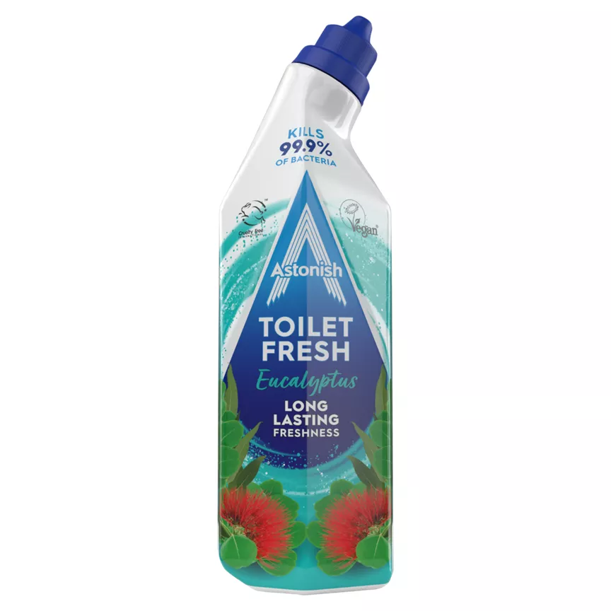 Astonish Toilet Fresh Eucalyptus 750ml