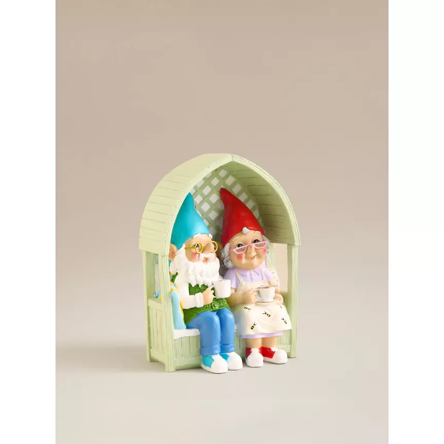 George Home Arbour Grandparents Gnome 15.7x10x21.5cm