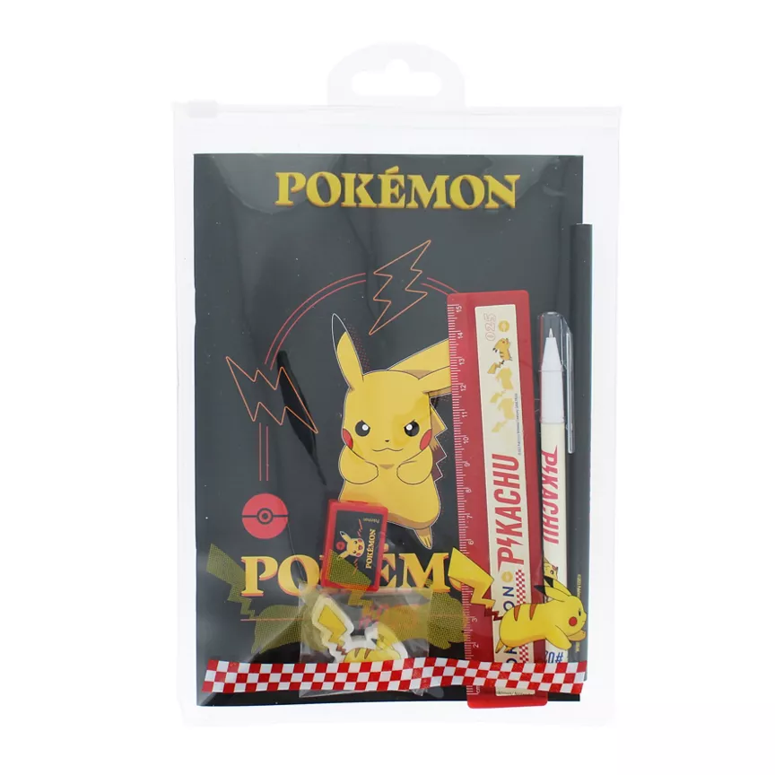 Pokemon Stationery Set