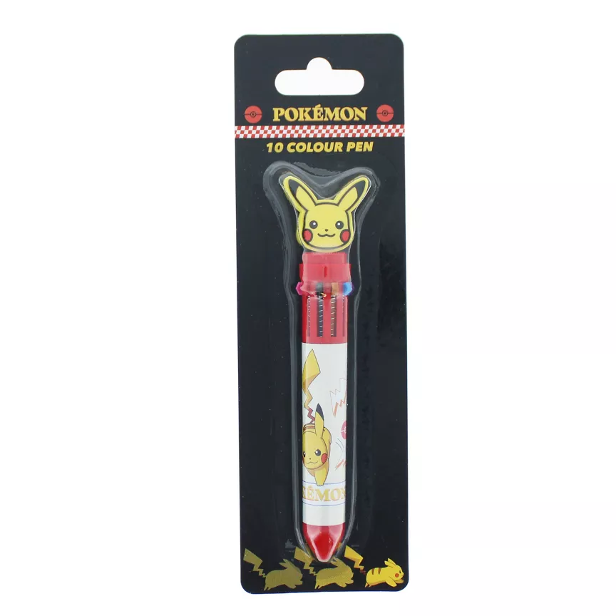 Pokemon 10 Colour Pen