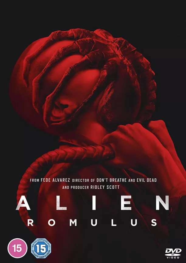 DVD Alien Romulus