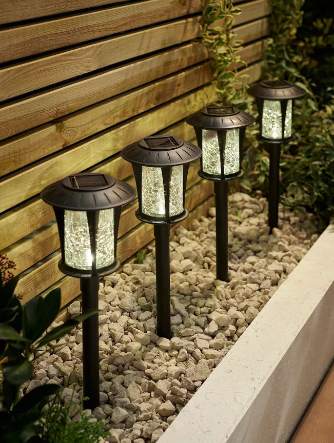 George Home Traditional Stake Light 12x12x43cm