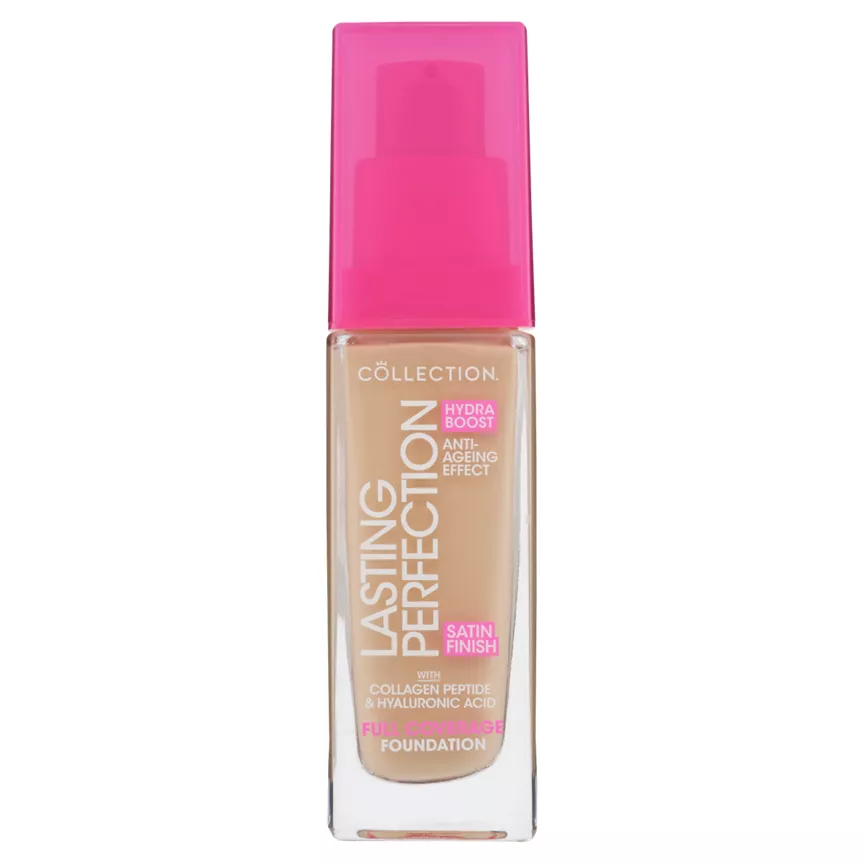 Collection Lasting Perfection Shade 8N Beige Neutral Full Coverage Foundation 27ml