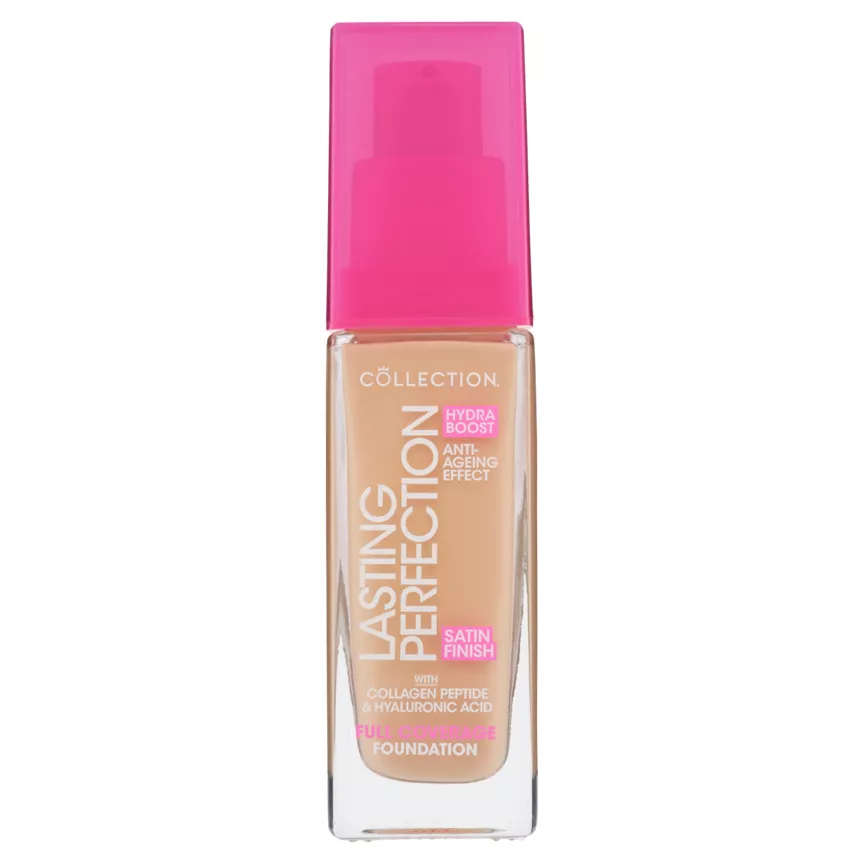 Collection Lasting Perfection Shade 8W Beige Warm Full Coverage Foundation 27ml