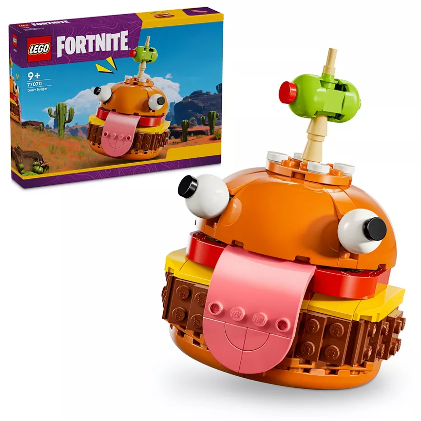 LEGO Fortnite Durrr Burger Character Building Toy Set 77070