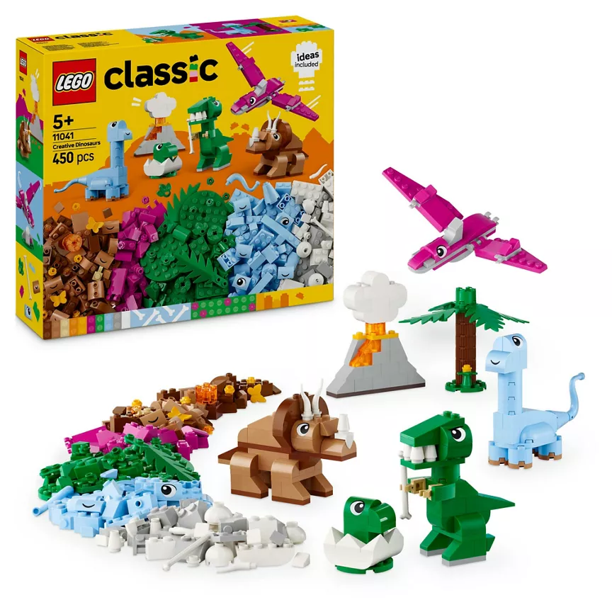 LEGO LEGO Classic Creative Dinosaurs Building Toy 11041