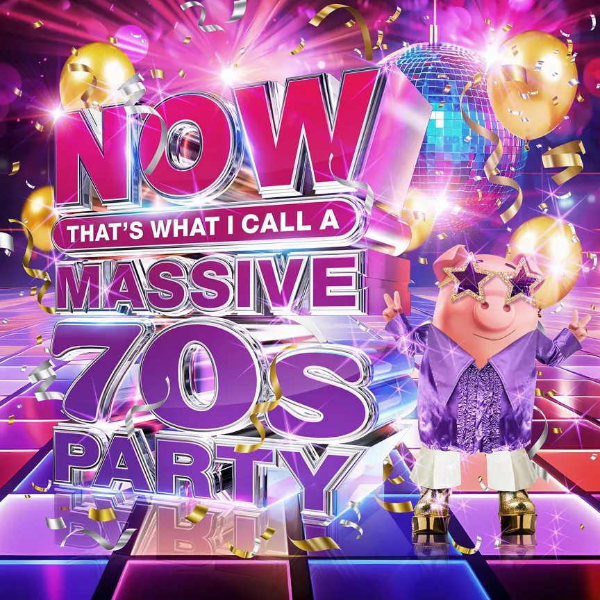 CD Now That's What I call A Massive 70s Party by Various Artists
