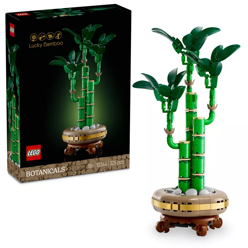 LEGO Botanicals Lucky Bamboo Artificial Plant Set 10344