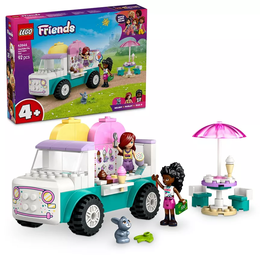 LEGO Friends Heartlake City Ice Cream Van Creative Toy 42644