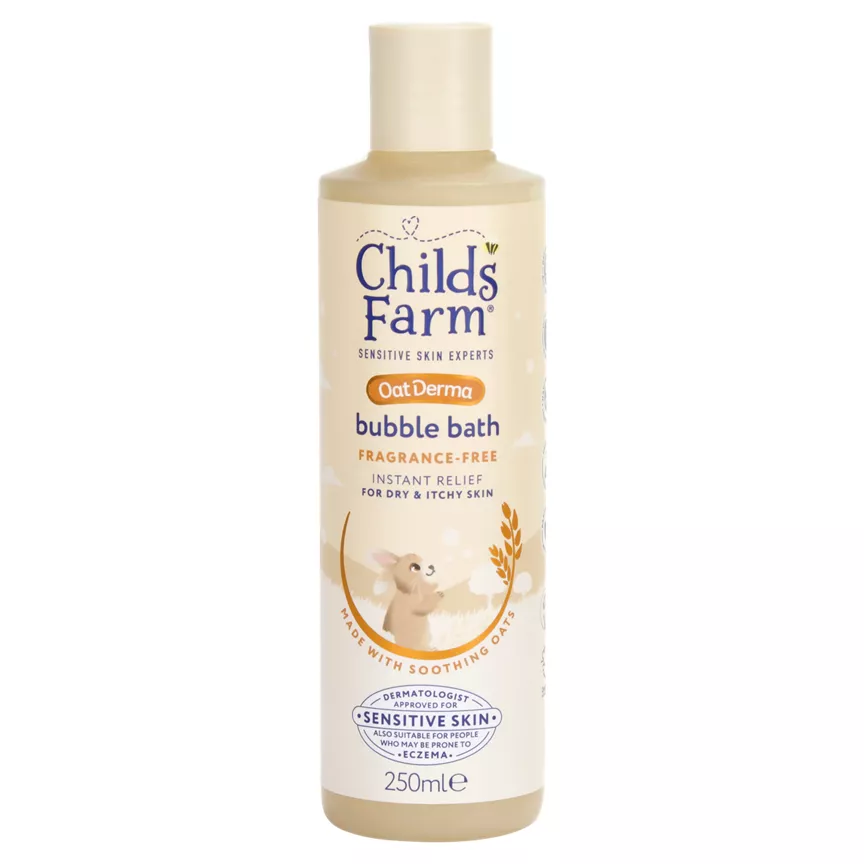 Childs Farm OatDerma Bubble Bath 250ml