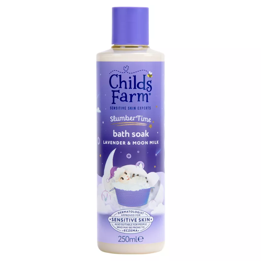 Childs Farm Slumber Time Lavender & Moon Milk Bath Soak 250ml