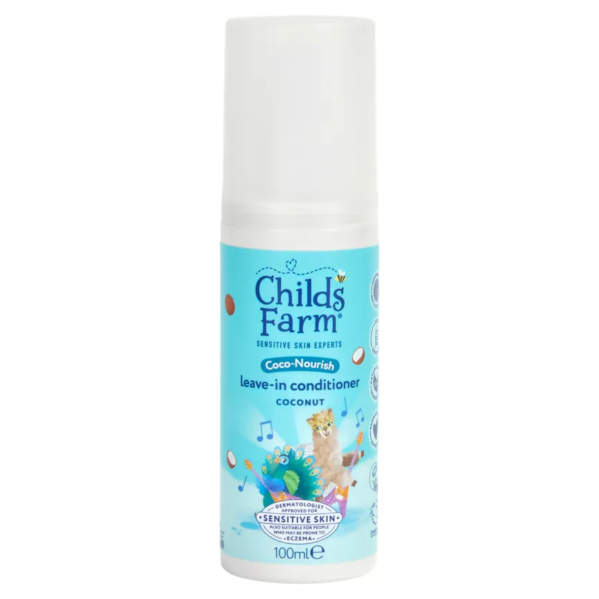 Childs Farm Coco-Nourish Coconut Leave-in Conditioner 100ml