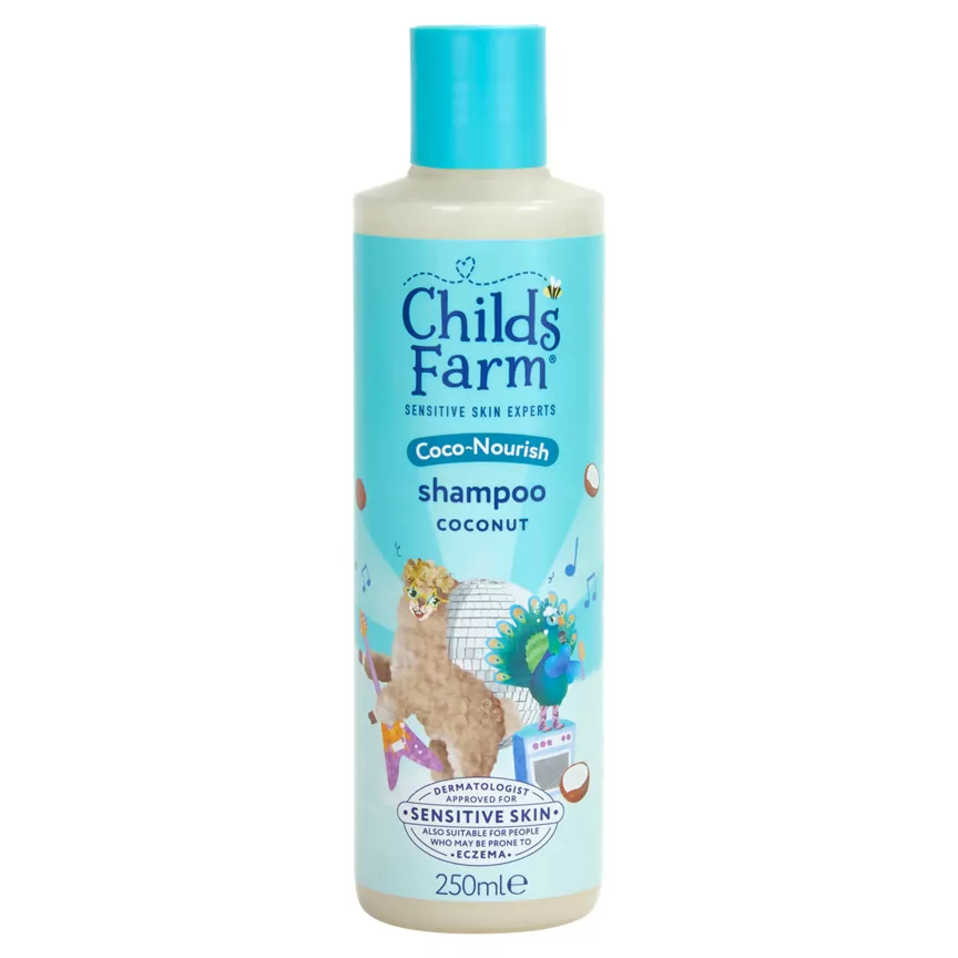 Childs Farm Coco-Nourish Coconut Shampoo 250ml