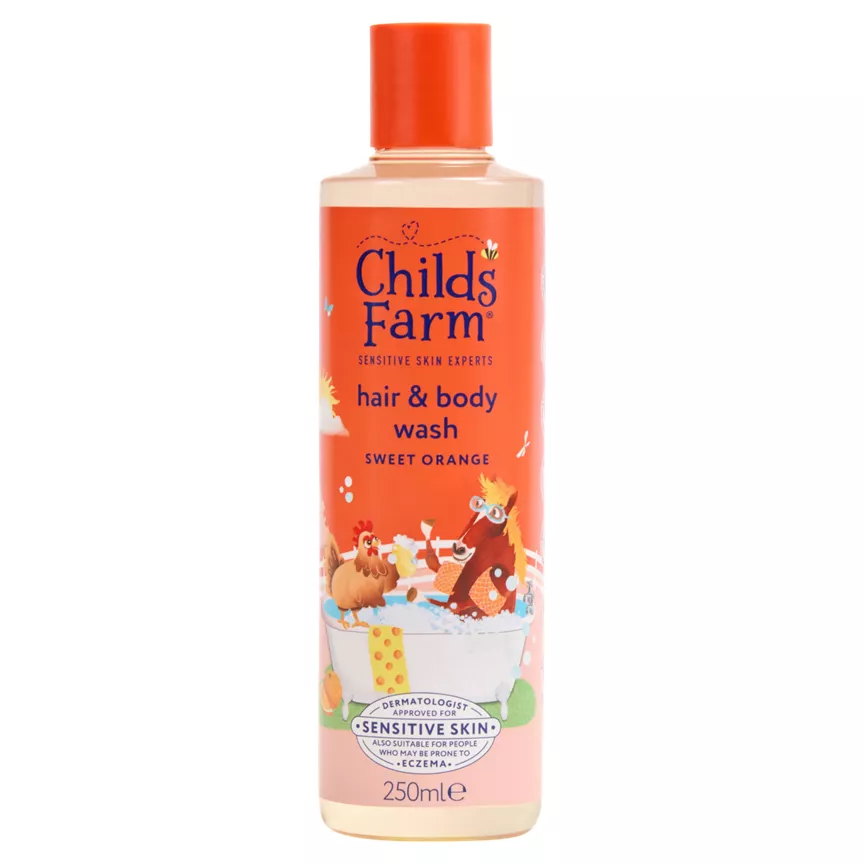 Childs Farm Sweet Orange Hair & Body Wash 250ml