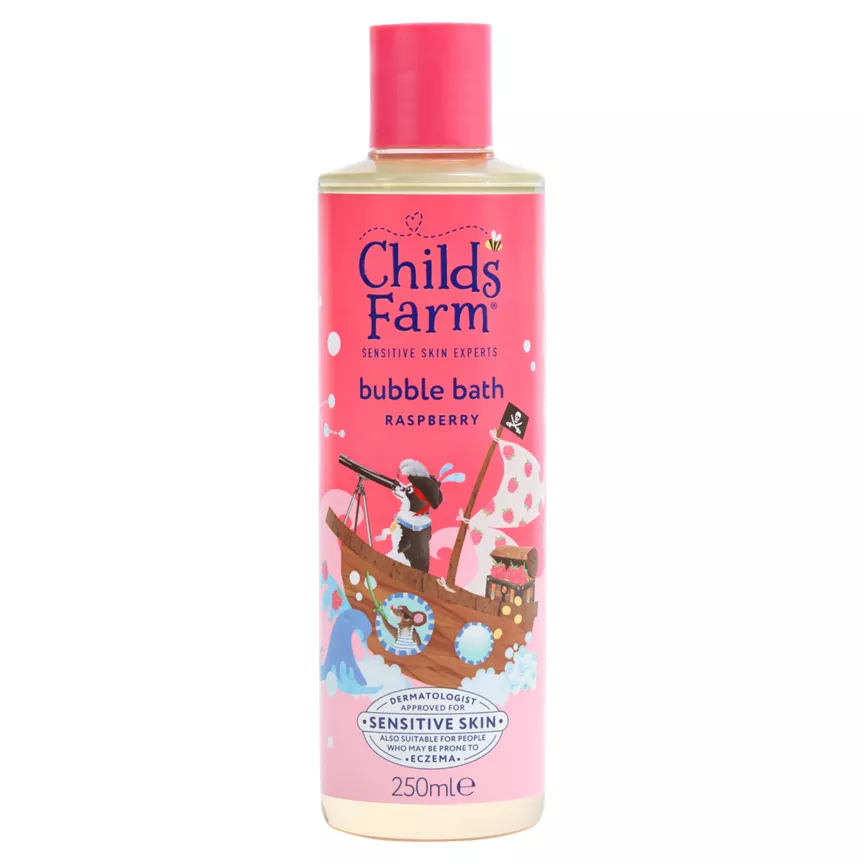 Childs Farm Raspberry Bubble Bath 250ml
