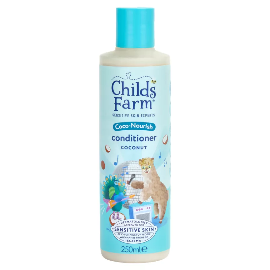Childs Farm Coco-Nourish Coconut Conditioner 250ml