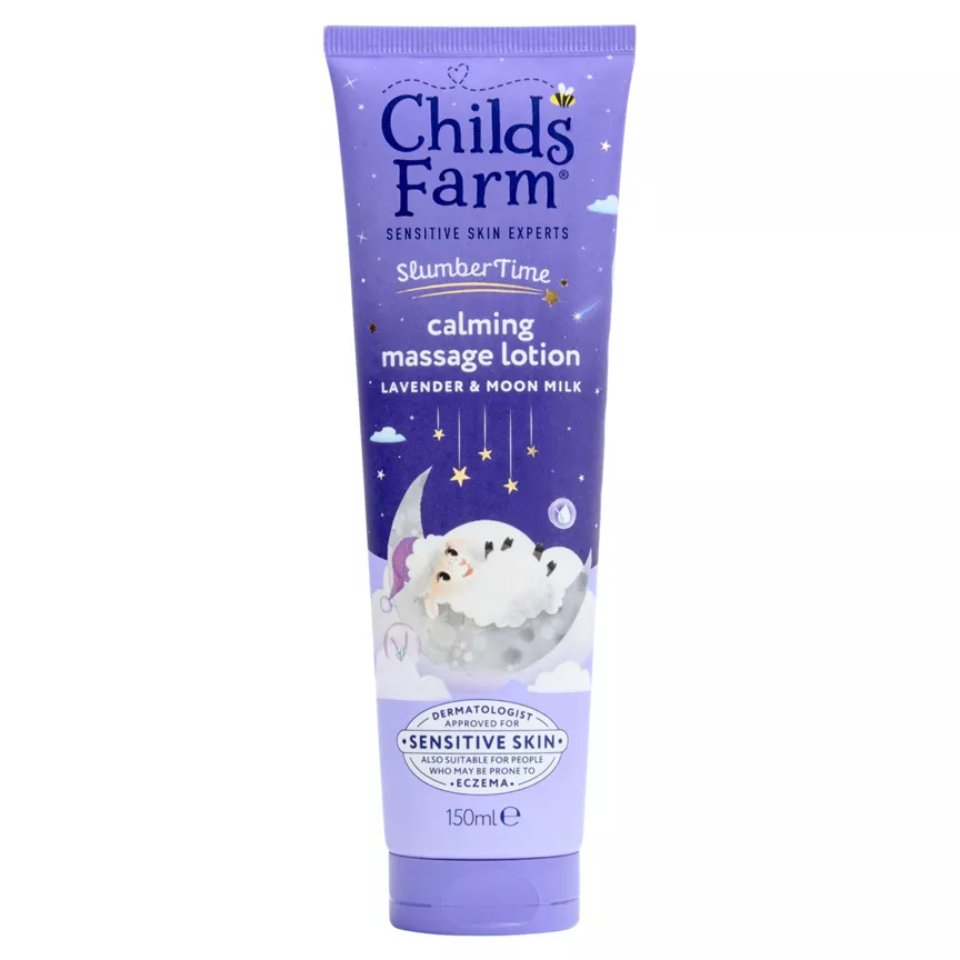 Childs Farm Slumber Time Lavender & Moon Milk Calming Massage Lotion 150ml