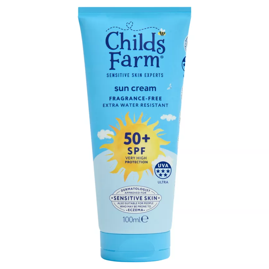 Childs Farm 50+ SPF Sun Cream 100ml