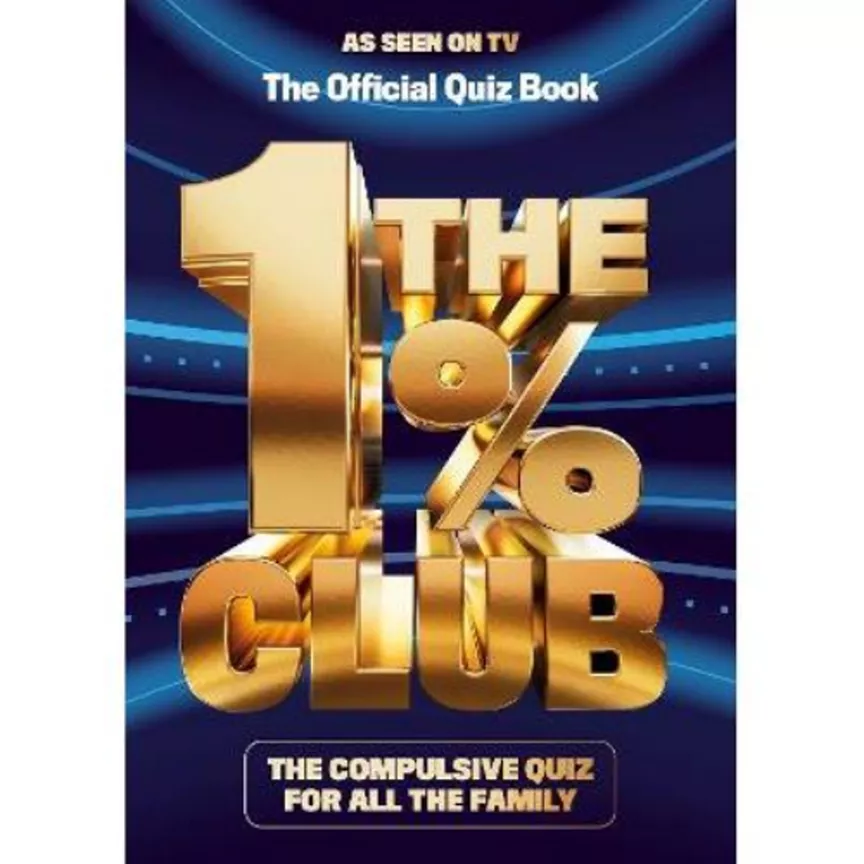 Hardback 1% Club by BBC Studios
