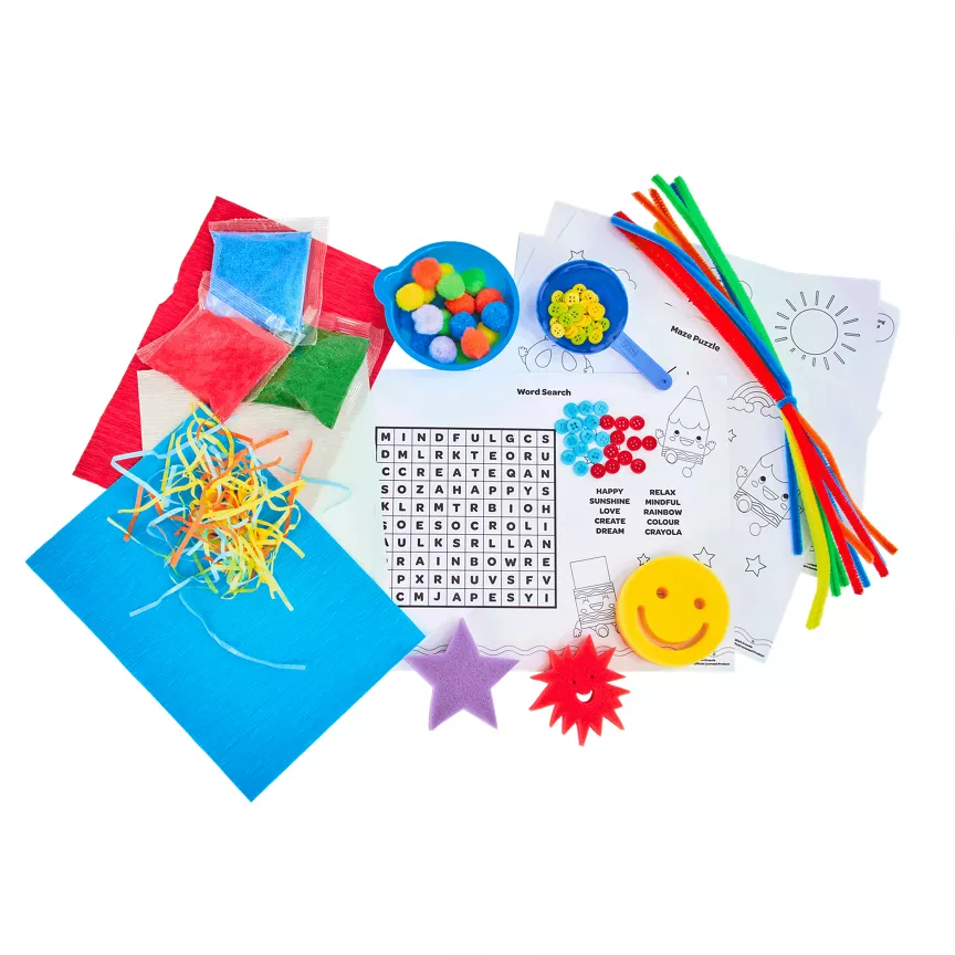 Crayola Discovery Craft Box