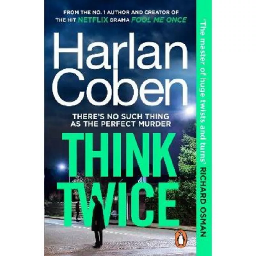 Paperback Think Twice by Harlan Coben