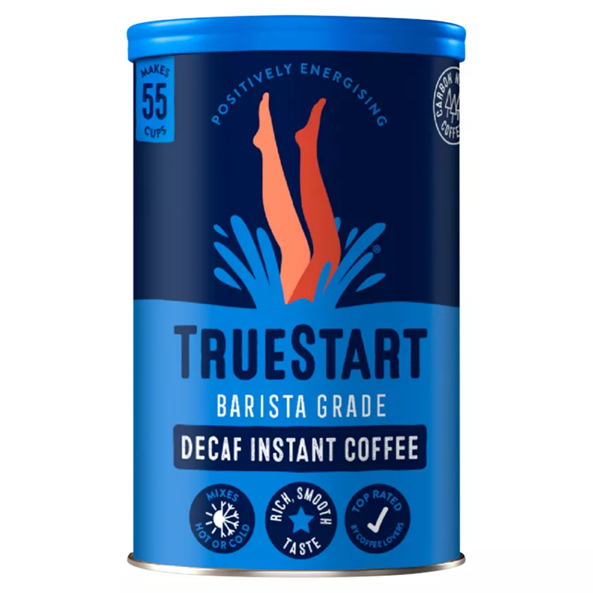 TrueStart Barista Grade Decaf Instant Coffee 100g