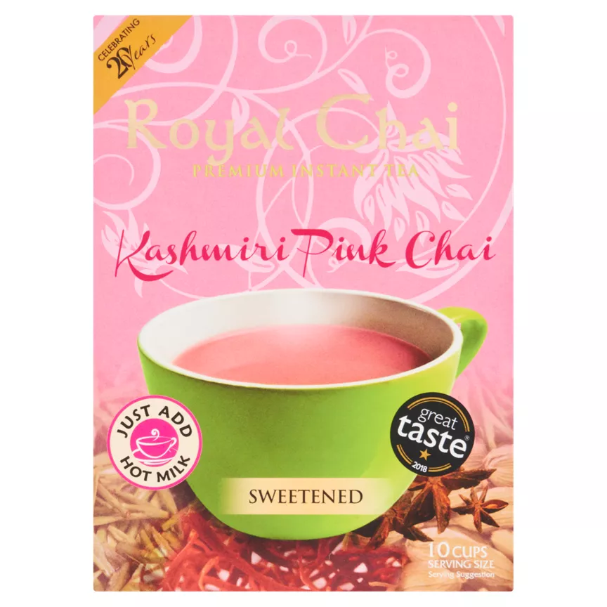 Royal Chai Sweetened Kashmiri Pink Chai 200g