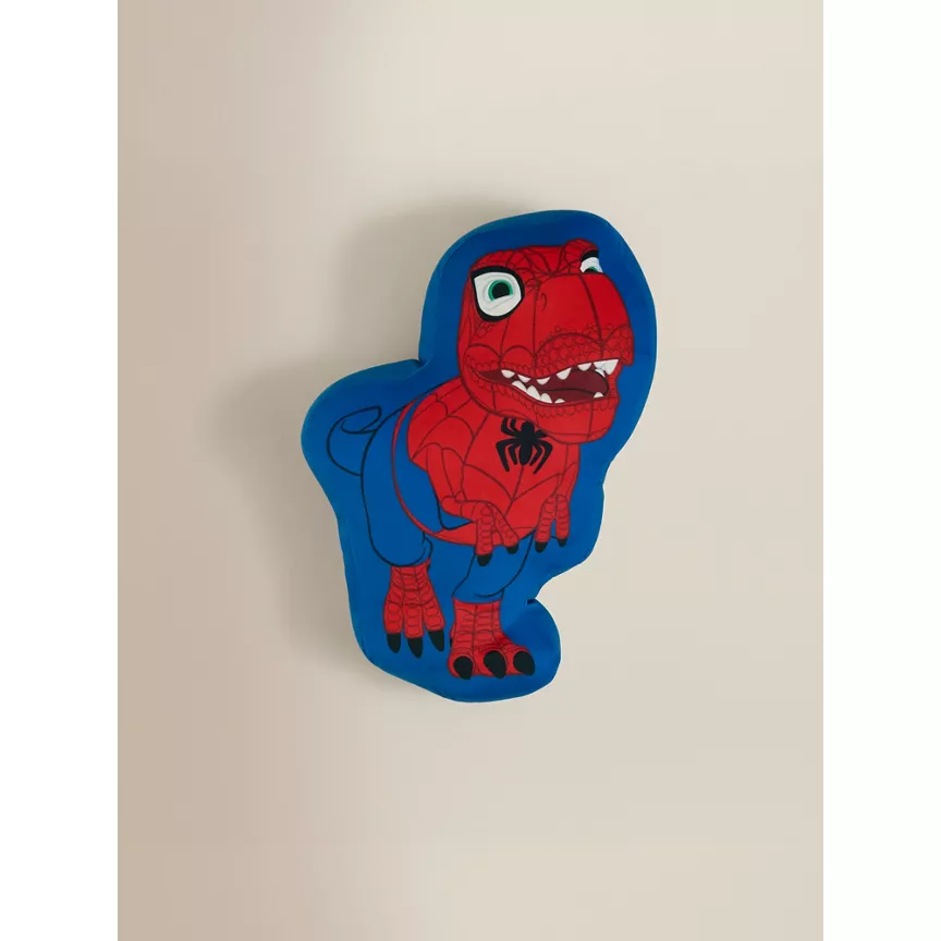 George Home Marvel Spider-Man Spidey & Friends Dinowebs Cushion