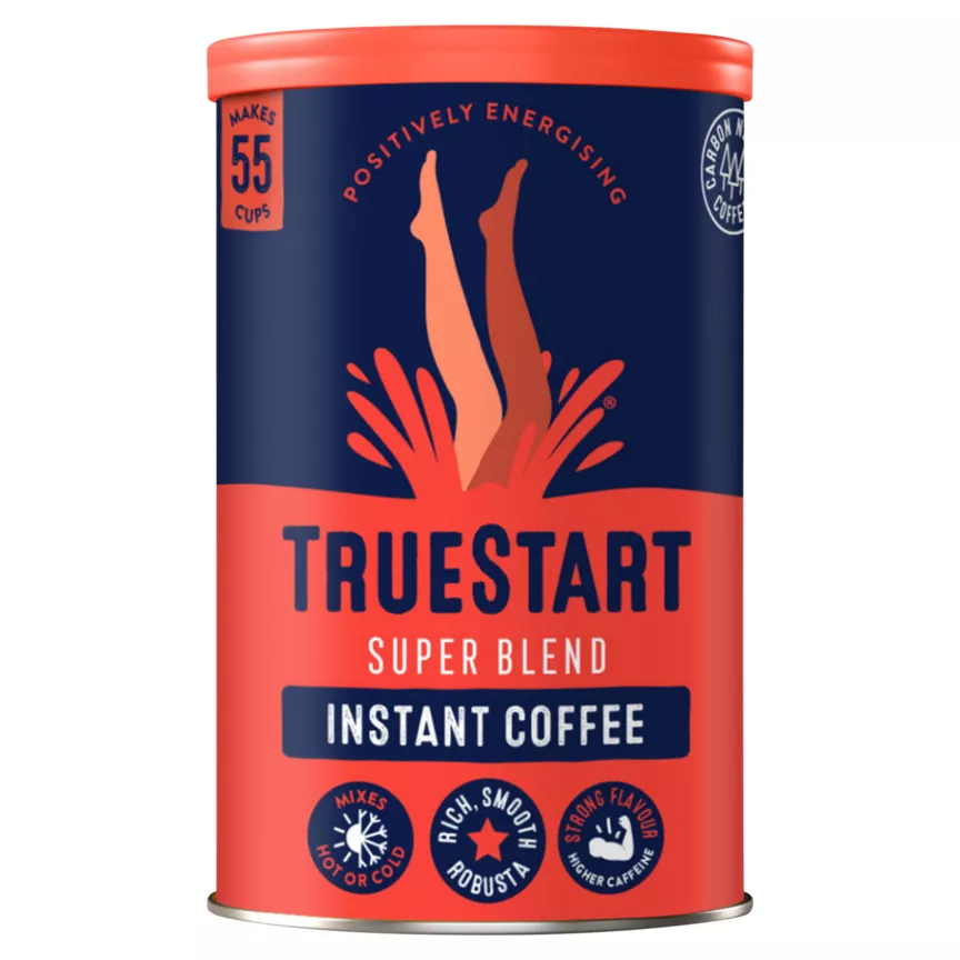 TrueStart Super Blend Instant Coffee 100g