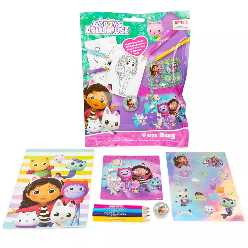 Gabby's Dollhouse FUN BAG