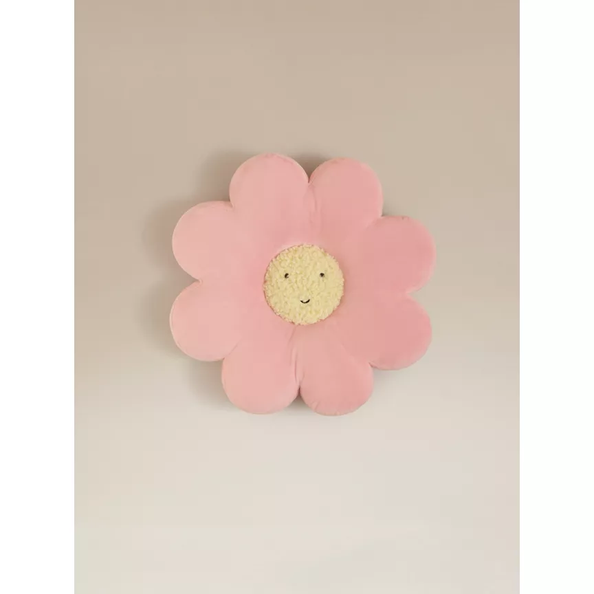 George Home Daisy-Shaped Cushion