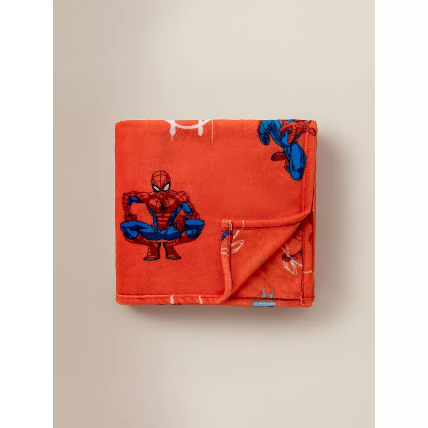 George Home Marvel Spider-Man Fleece Blanket