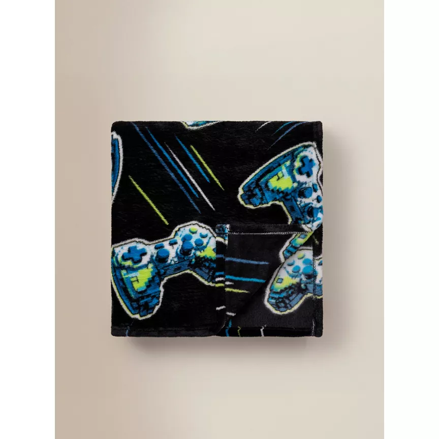 George Home Gaming Fleece Blanket - 120cm x 150cm