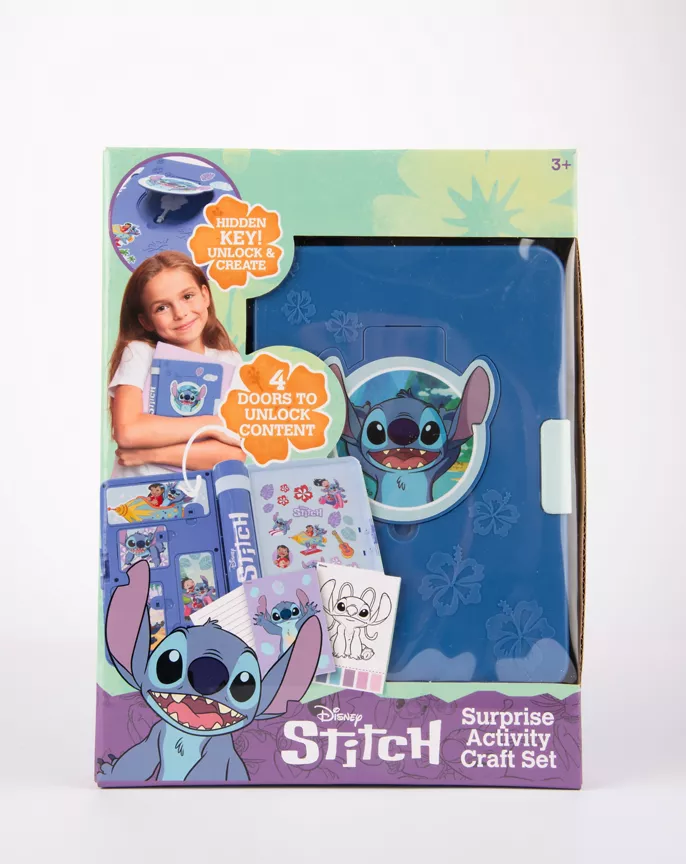 Disney Surprise Activity Craft Journal Set