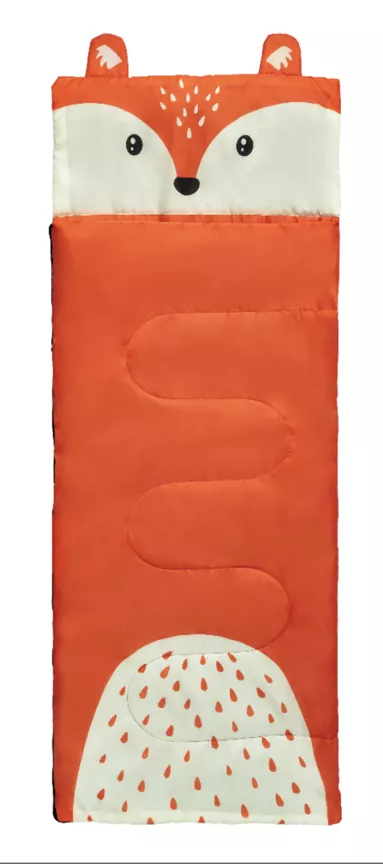 XPLOR Kids Evelope Sleeping Bag - Fox